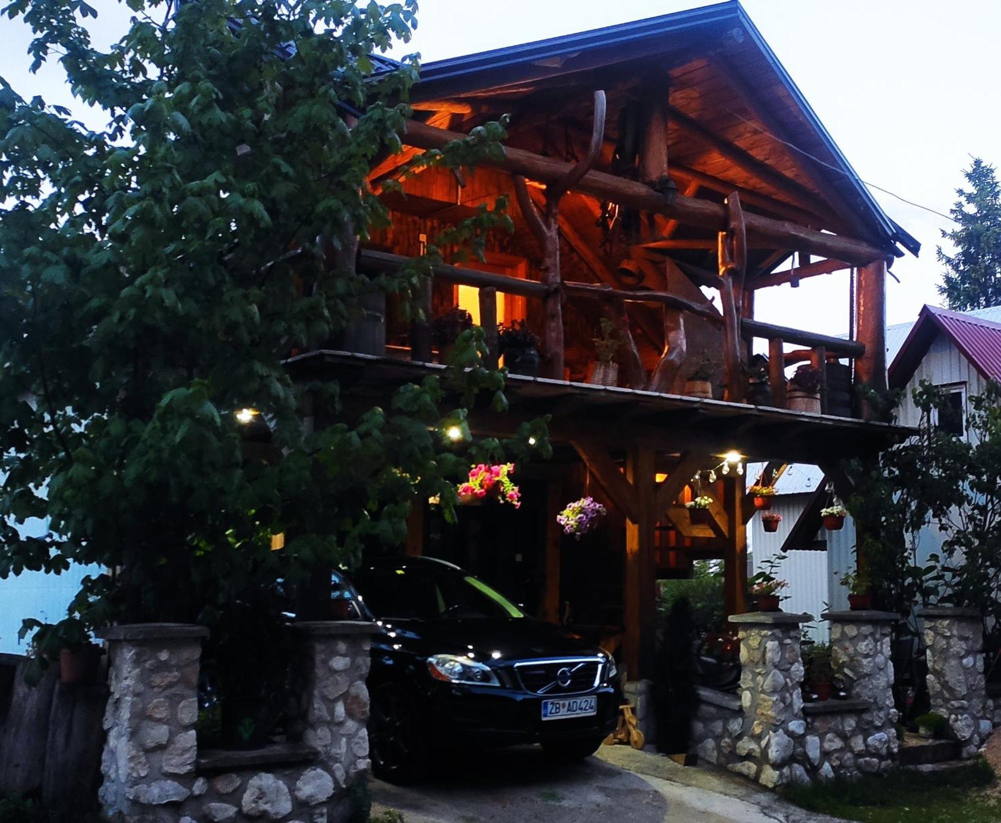 Apartman Tosic Žabljak Buitenkant foto