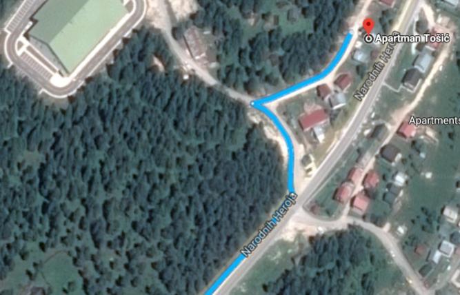 Apartman Tosic Žabljak Buitenkant foto